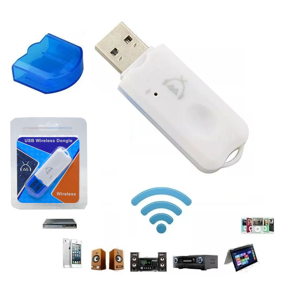 Receptor de Audio Bluetooth Usb RBT4