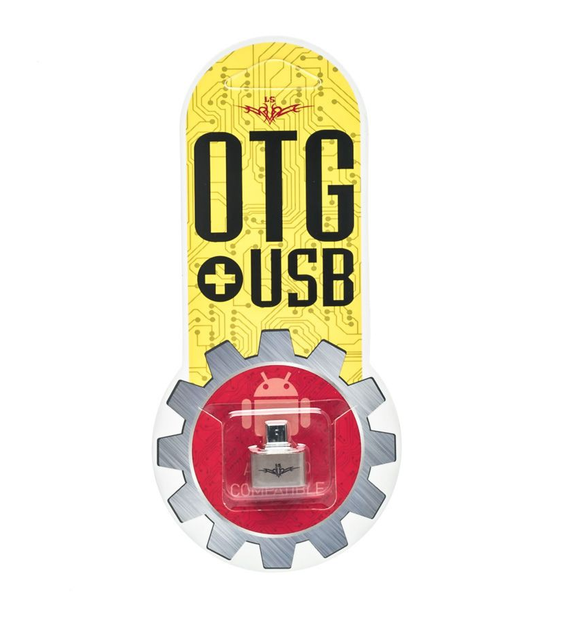 Adaptador Otg Usb V8 en blister YHL-T3