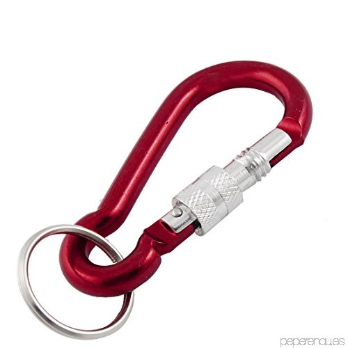 Llavero Gancho Mosqueton colores