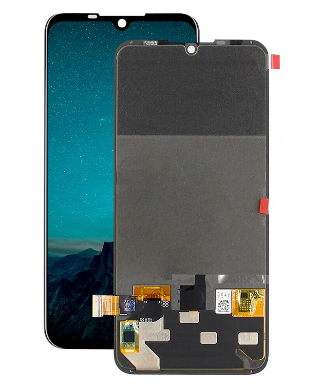 Modulo Motorola Moto Z4 Play negro (ORIG)