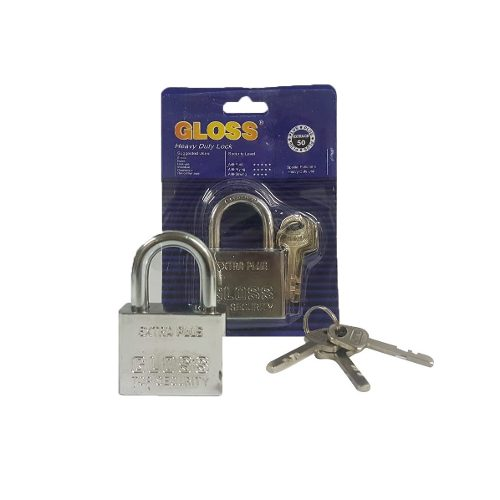 Candado Metalico Gloss 30mm