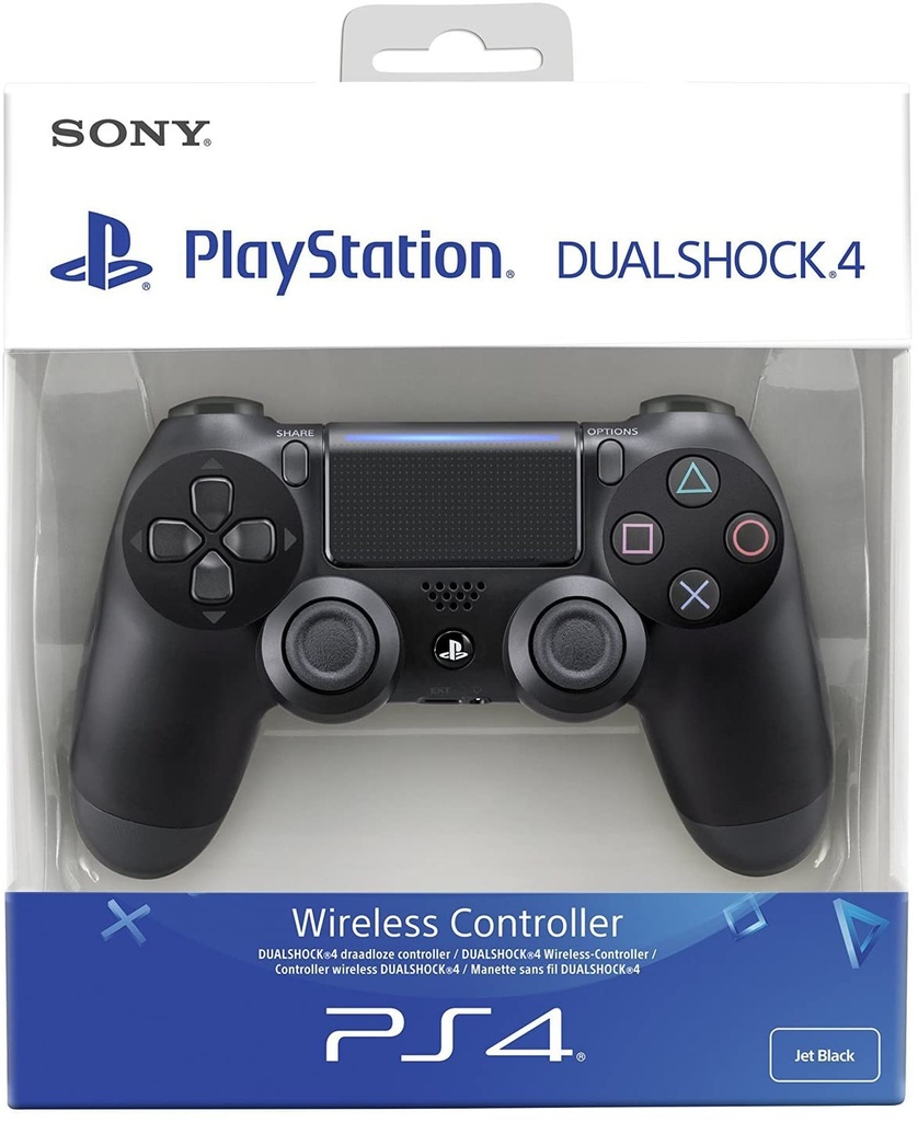 Joystick PS4 Sony Replica Negro