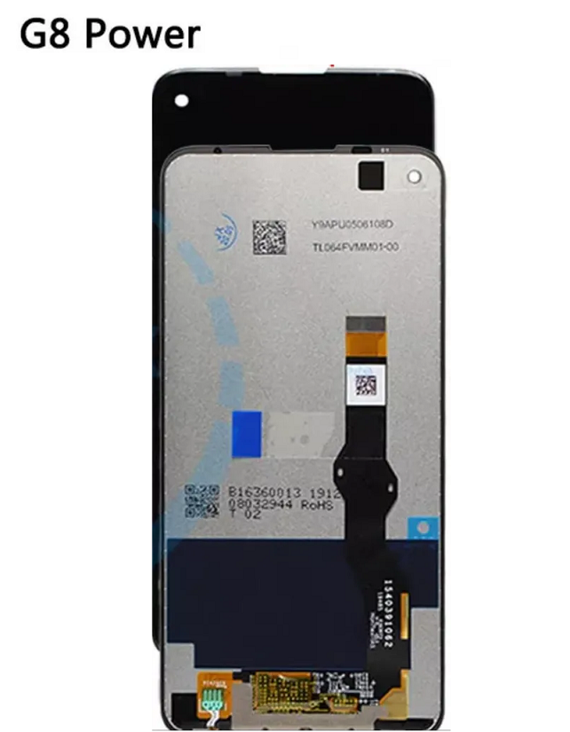 Modulo Motorola Moto G8 Power negro (ORIG)