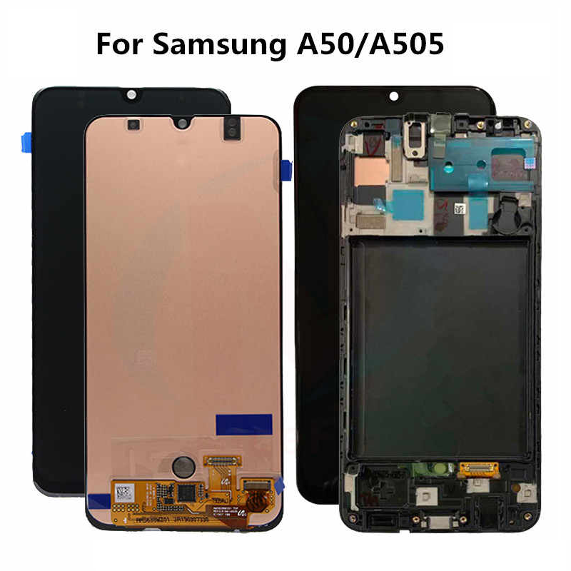 Modulo Samsung A50 / A505 negro (INCELL)