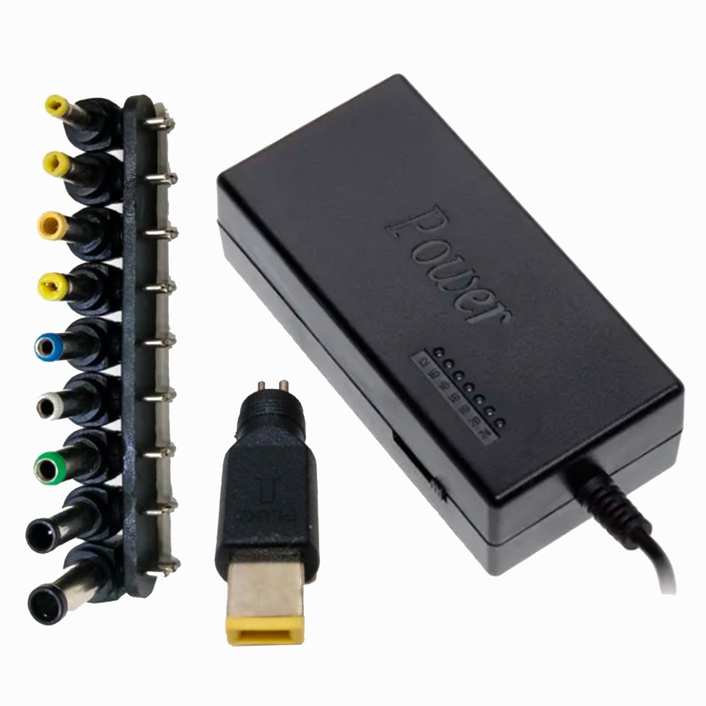 Cargador Universal de Notebook Time con ficha Yoga