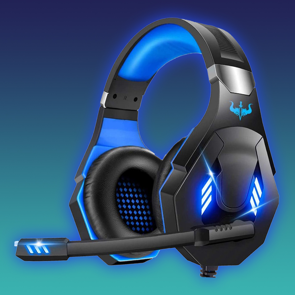 Auricular Gaming con Microfono PC PS4 Ovleng GT93