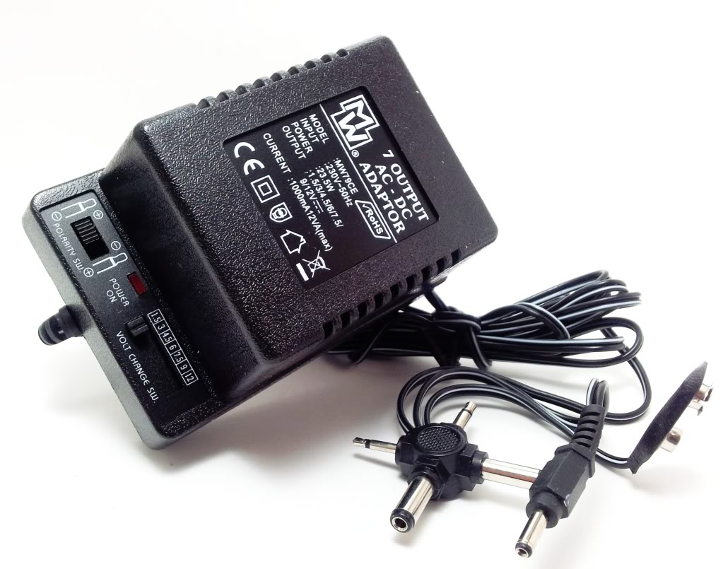 Transformador Universal Fuente Multiple 1000ma TW-003