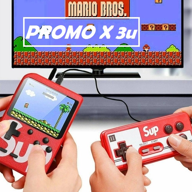 Consola de Juegos Portatil Retro 400 en 1 mas Joystick 3" SUP