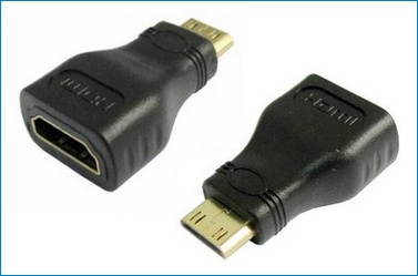 Adaptador HDMI-H a Mini HDMI
