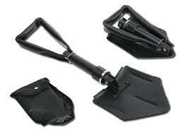 Pala de Camping Plegable Grande 60cm