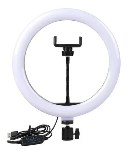 Aro Led para Celular 25,4cm sin tripode LJJ-26