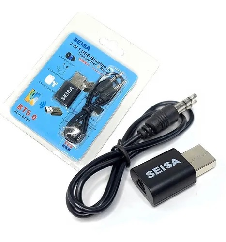 Receptor Transmisor de Audio Bluetooth USB 2 en 1 BLS-BT03