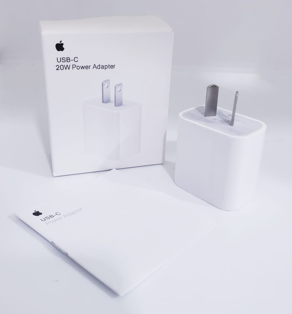 Cabezal Lightning Iphone 20W Usb C (toma argentina)