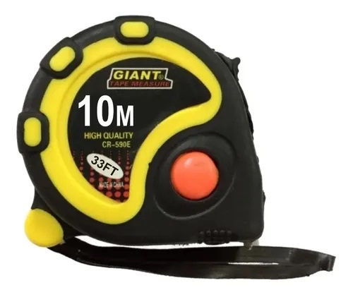 Cinta Metrica Giant 10m