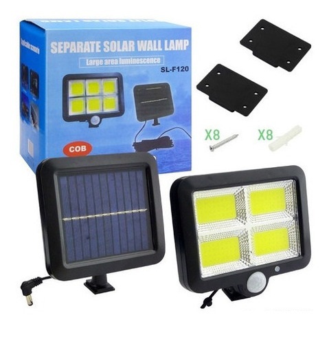 Reflector con Panel Solar SMT-F120