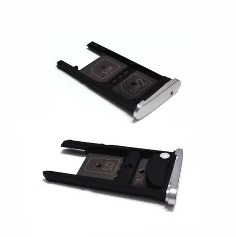 Bandeja Sim Motorola G5 PLUS color gris