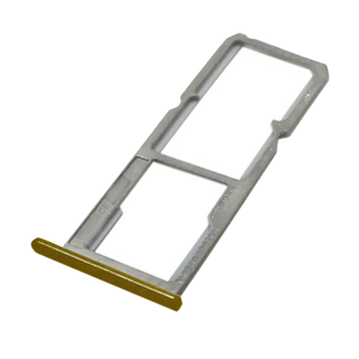 Bandeja Sim Motorola G6 PLAY color dorado