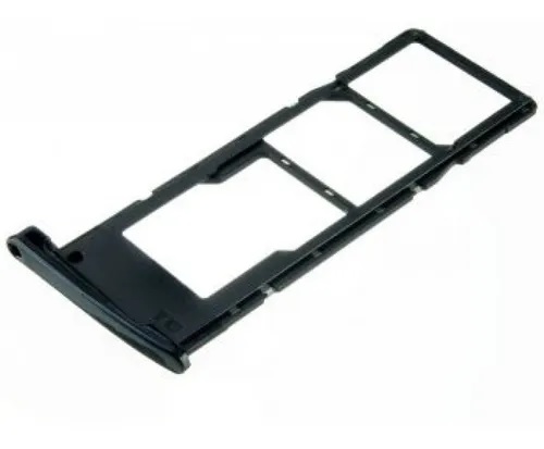 Bandeja Sim Motorola G6 PLUS color negro