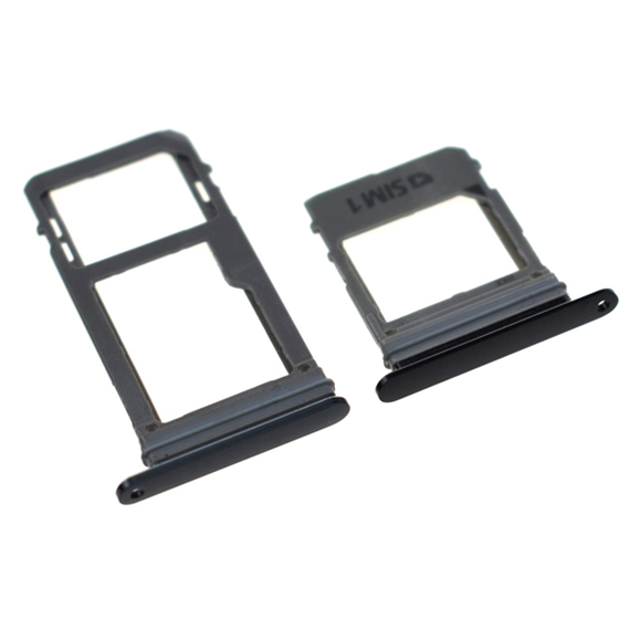 Bandeja Sim Samsung A720 color negro