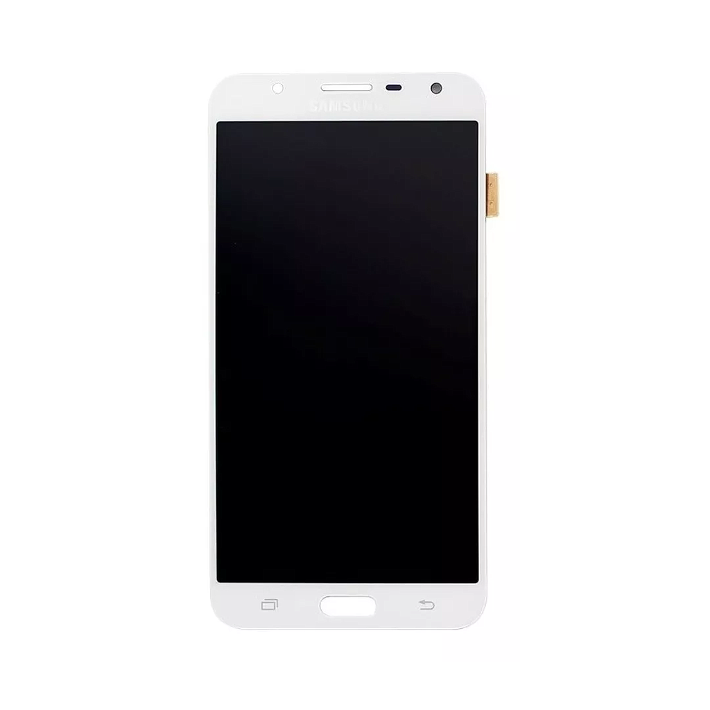 Modulo Samsung J7 Neo / J701 blanco (AAA) con brillo ajustable