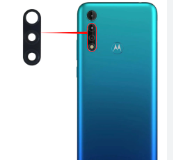 Lente de Camara con marco Motorola G8