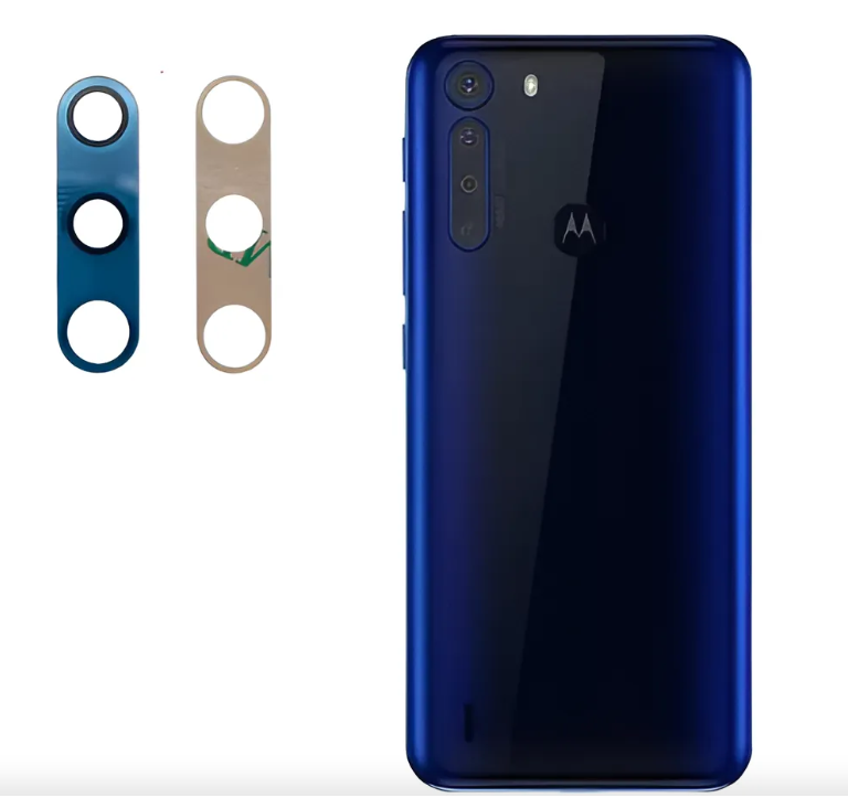 Lente de Camara con marco Motorola ONE