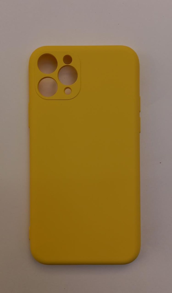 Tpu Rigido Original Iphone 12 Pro Max Amarillo