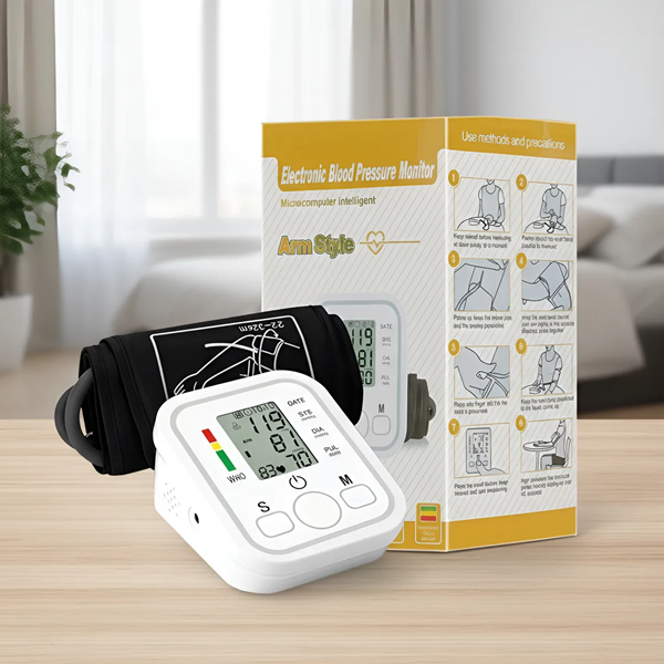Tensiometro Digital a Pila AAA y Usb KWL-B01