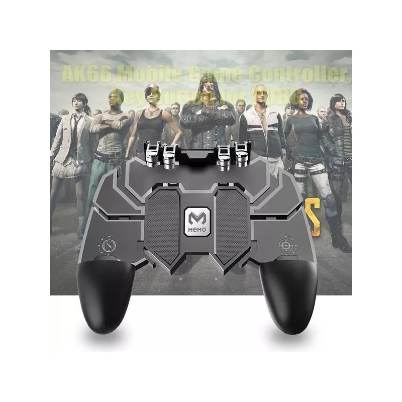 Joystick para Celular AK-66 PUBGS Doble L1 R1