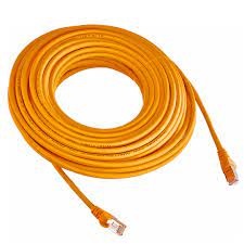 Cable de red CAT 6E naranja 15m  xjl-15m