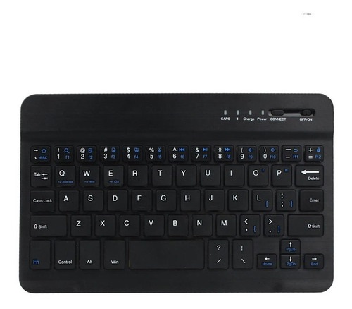 Mini Teclado Bluetooth Ultra Slim Recargable 12.9" Seisa DN-H032