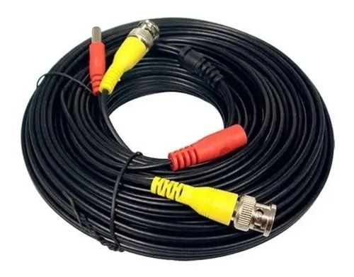 Cable de Seguridad 30m BNC + DC