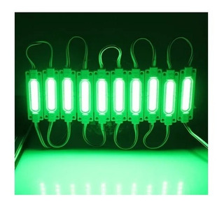 Modulo Led Cob Verde 12v x20