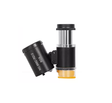 Lente Detector Lupa Microscopica 60x TL367A