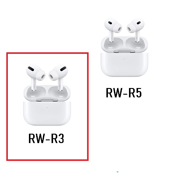 Auricular Bluetooth Doble RW-R3 con Base Cargadora