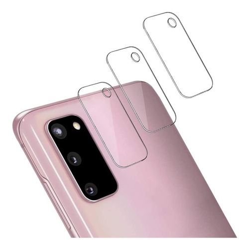 Protector lensun para camara S20 FE Gold