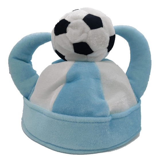 Gorra Vikingo con Pelota Argentina Mundial