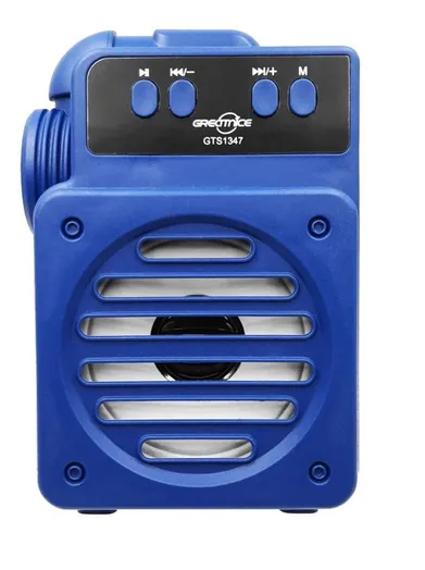 Parlante Portatil BT Fm Usb Micro Sd 3" GTS-1347