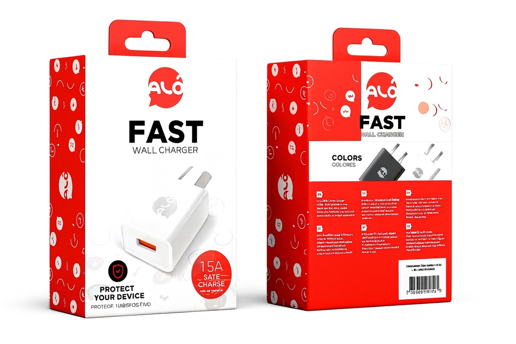 Cargador Cabezal Alo 1.5A