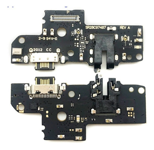 Placa de Carga Motorola G50 Xt2137 Original Carga Turbo