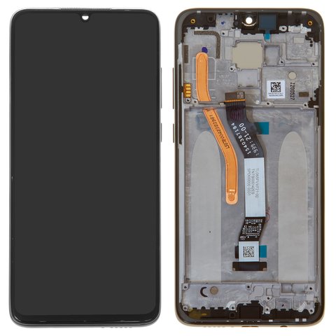 Modulo Xiaomi Redmi Note 8 Pro con marco negro (ORIG)