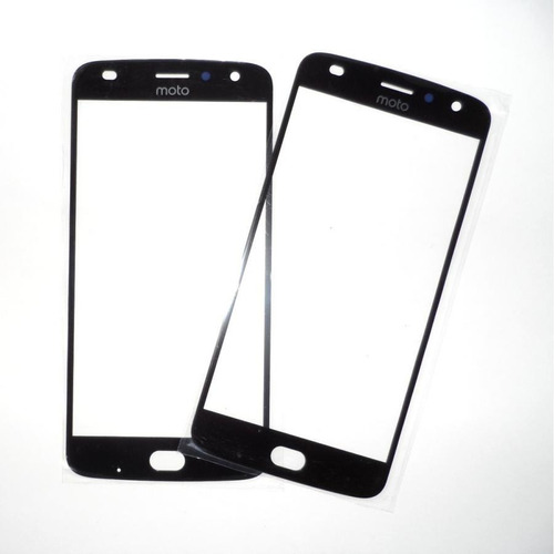 Repuesto Glass Motorola Moto Z2 Play + OCA con Logo