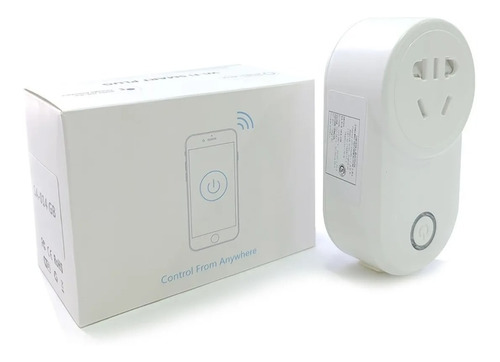 Enchufe Inteligente Wifi para Domotica iOT SA-014
