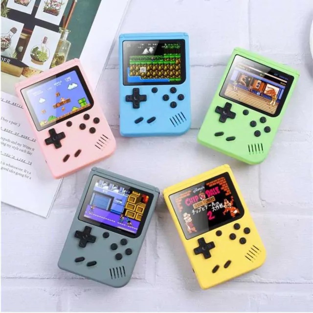 Consola de Juegos Portatil Retro 400 en 1 - 3" Game Box Plus