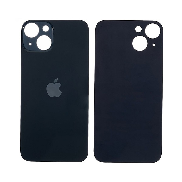 Tapa Trasera Iphone 14 Gris Oscuro