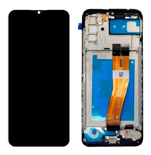 Modulo Samsung A03s con marco negro (ORIG)