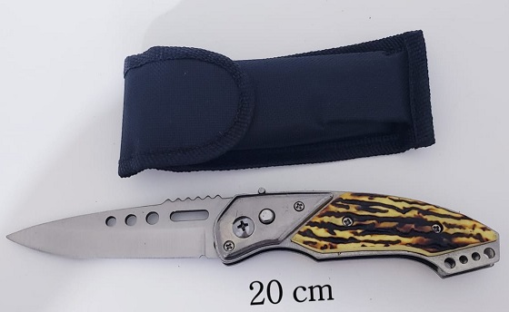 Navaja Tactica Plegable Mediana 20cm