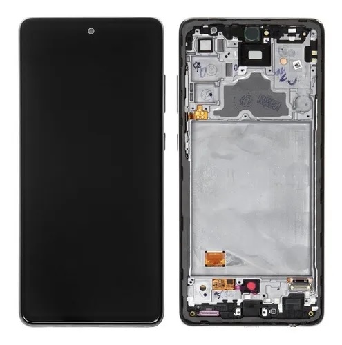 Modulo Samsung A72 / A726 4G/5G con marco negro (OLED Small Size)