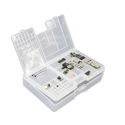 Caja Organizadora Plastica para Desarme de Equipos (18x12x3,5cm)