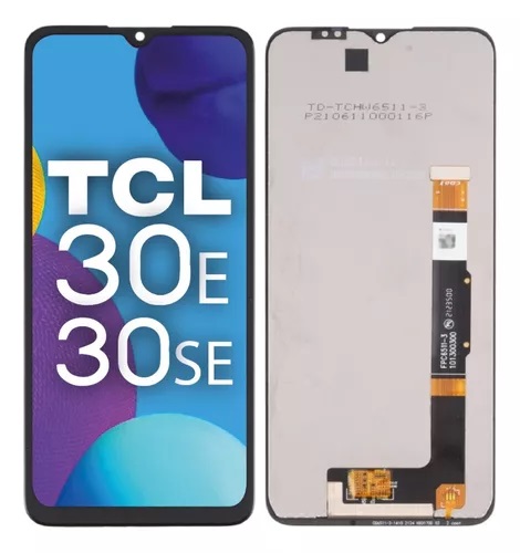 Modulo TCL 30E / 30SE / alcatel H5(6065a) negro (ORIG)